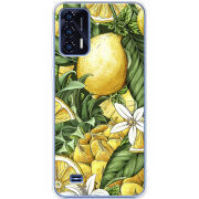 Чехол BoxFace Oukitel C31 Lemon Pattern