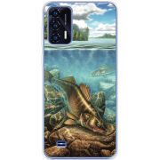 Чехол BoxFace Oukitel C31 Freshwater Lakes