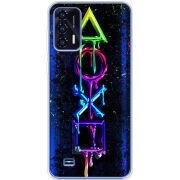 Чехол BoxFace Oukitel C31 Graffiti symbols