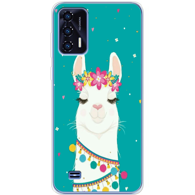 Чехол BoxFace Oukitel C31 Cold Llama