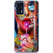 Чехол BoxFace Oukitel C31 Colorful Girl