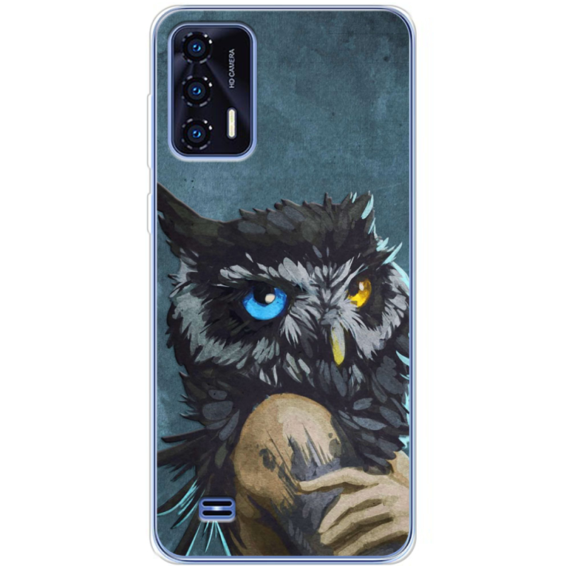 Чехол BoxFace Oukitel C31 Owl Woman