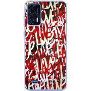 Чехол BoxFace Oukitel C31 Love Graffiti