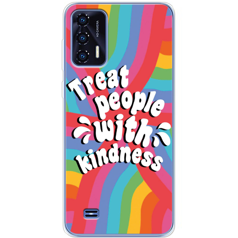 Чехол BoxFace Oukitel C31 Kindness