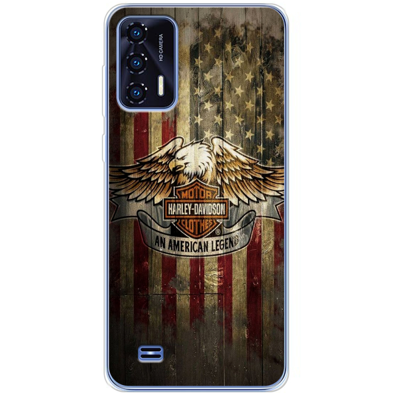 Чехол BoxFace Oukitel C31 Harley An American Legend