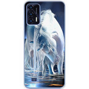 Чехол BoxFace Oukitel C31 White Horse