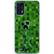 Чехол BoxFace Oukitel C31 Minecraft Creeper