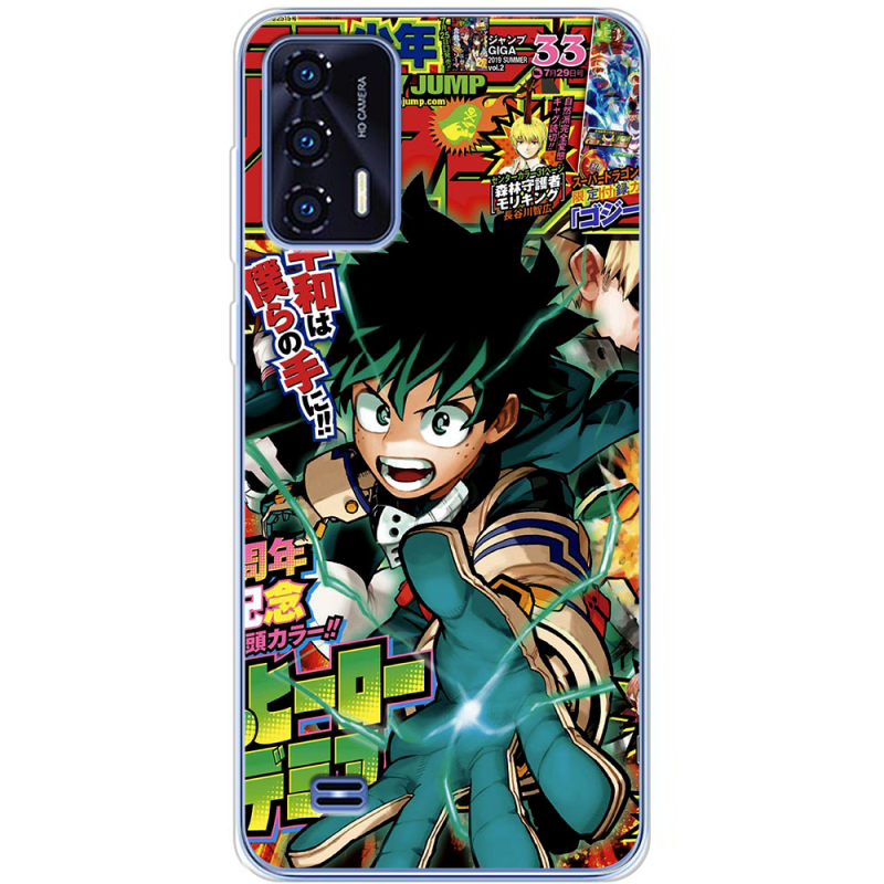 Чехол BoxFace Oukitel C31 My Hero Academia