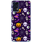 Чехол BoxFace Oukitel C31 Halloween Purple Mood