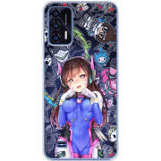 Чехол BoxFace Oukitel C31 Overwatch D.VA