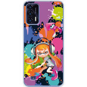 Чехол BoxFace Oukitel C31 Splatoon Inklings