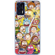 Чехол BoxFace Oukitel C31 Rick and Morty