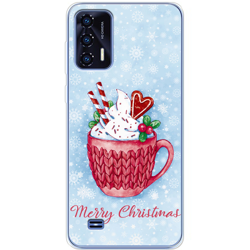 Чехол BoxFace Oukitel C31 Spicy Christmas Cocoa