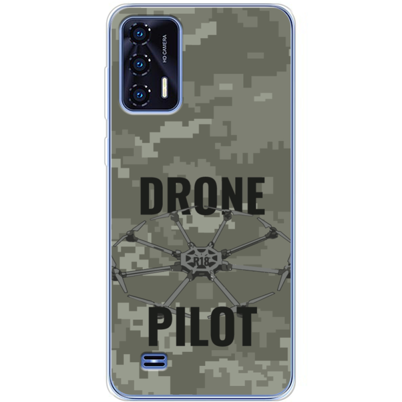 Чехол BoxFace Oukitel C31 Drone Pilot