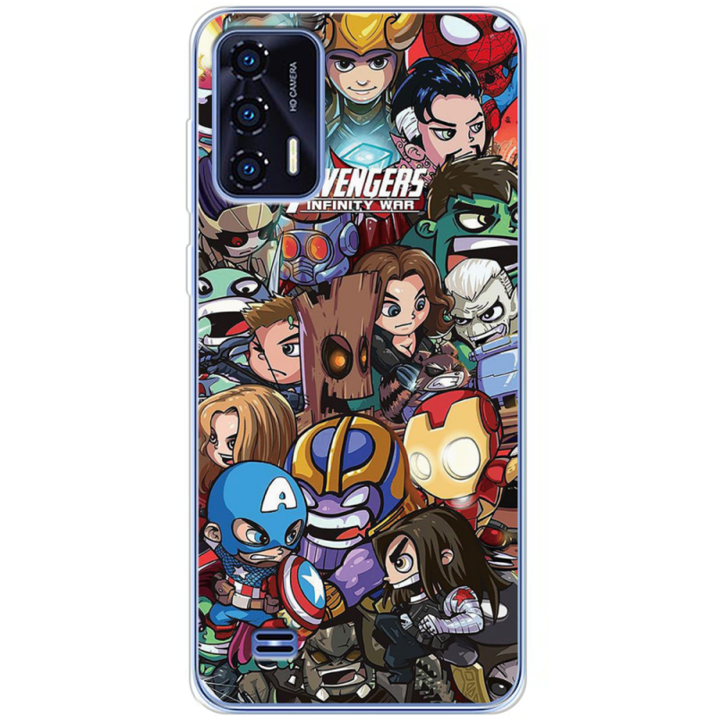 Чехол BoxFace Oukitel C31 Avengers Infinity War