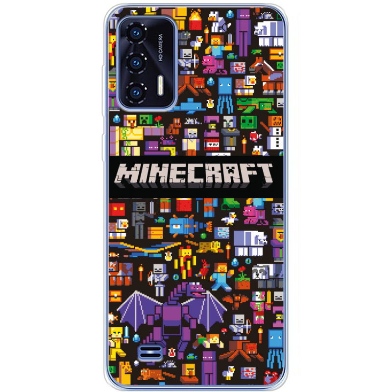 Чехол BoxFace Oukitel C31 Minecraft Mobbery