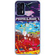 Чехол BoxFace Oukitel C31 Minecraft World Beyond