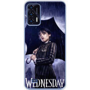 Чехол BoxFace Oukitel C31 Wednesday Addams