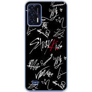 Чехол BoxFace Oukitel C31 Stray Kids автограф