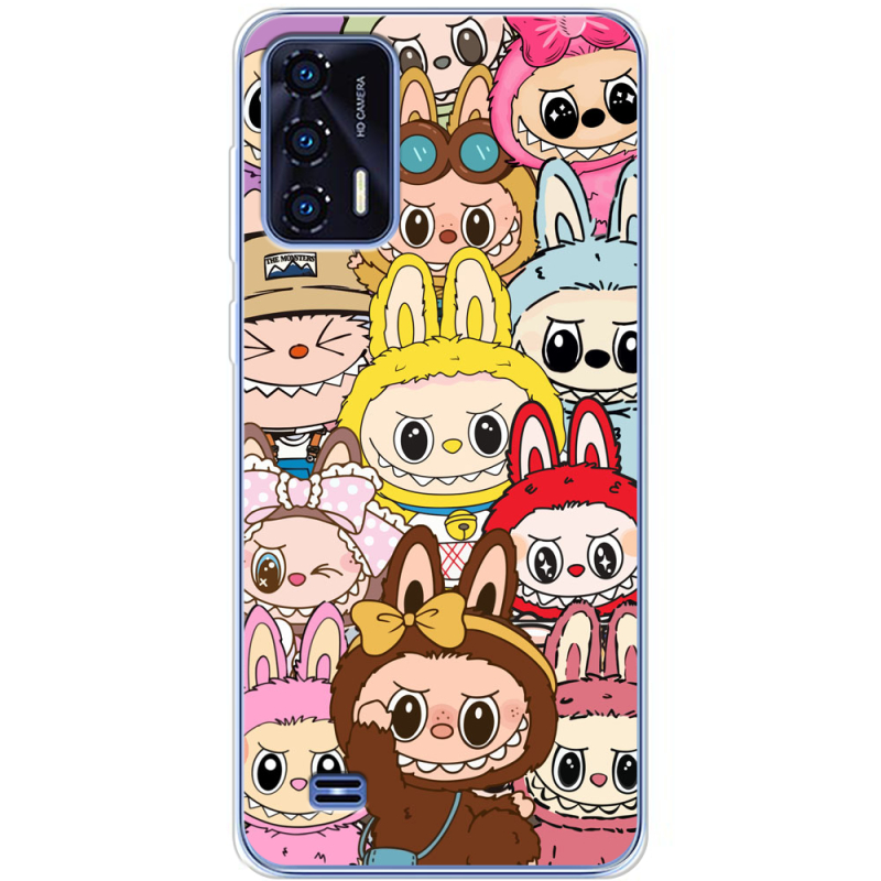 Чехол BoxFace Oukitel C31 Labubu