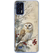 Чехол BoxFace Oukitel C31 Christmas Owl