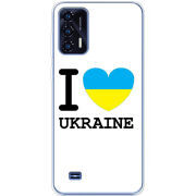 Чехол BoxFace Oukitel C31 I love Ukraine