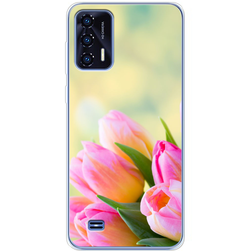 Чехол BoxFace Oukitel C31 Bouquet of Tulips