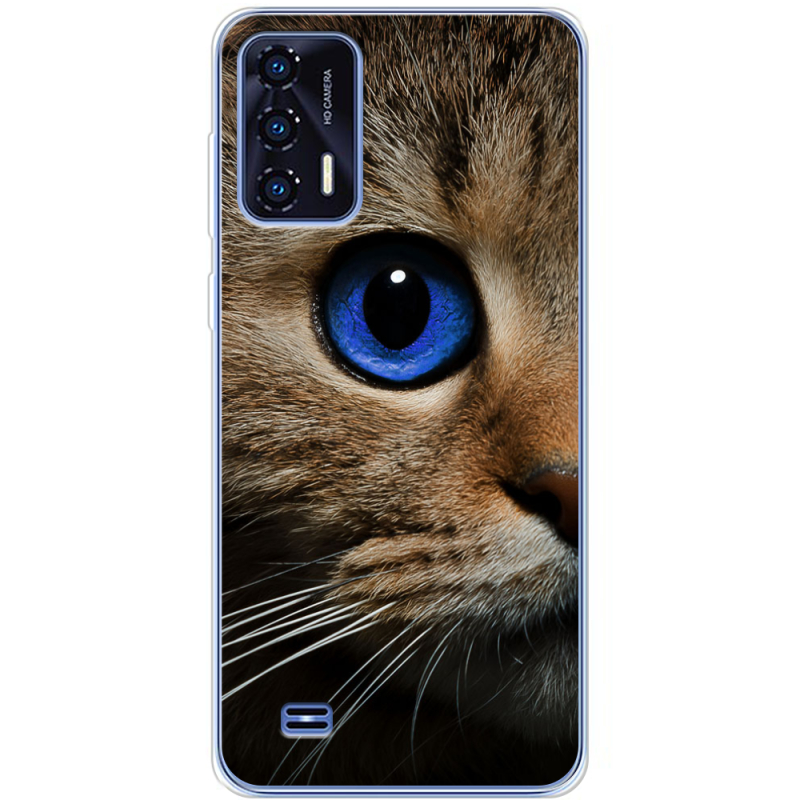 Чехол BoxFace Oukitel C31 Cat's Eye