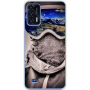 Чехол BoxFace Oukitel C31 snowboarder