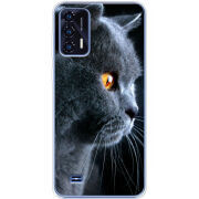 Чехол BoxFace Oukitel C31 English cat