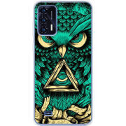 Чехол BoxFace Oukitel C31 Masonic Owl