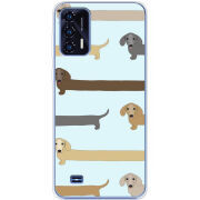 Чехол BoxFace Oukitel C31 Dachshund