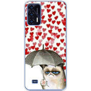 Чехол BoxFace Oukitel C31 Raining Hearts