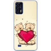 Чехол BoxFace Oukitel C31 Teddy Bear Love