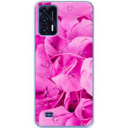 Чехол BoxFace Oukitel C31 Pink Flowers