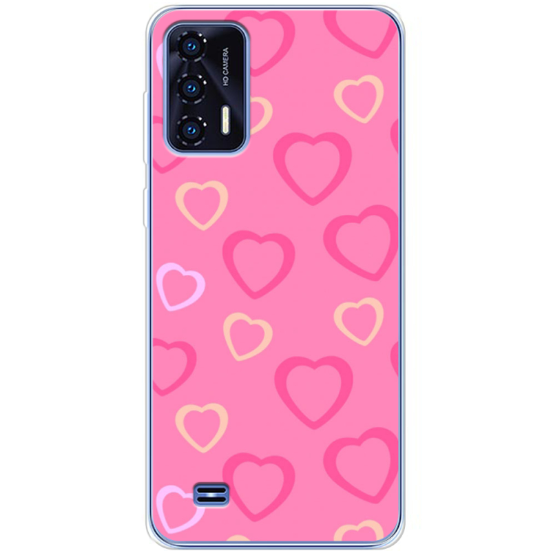 Чехол BoxFace Oukitel C31 Sugar Hearts