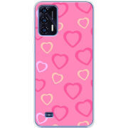 Чехол BoxFace Oukitel C31 Sugar Hearts