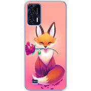 Чехол BoxFace Oukitel C31 Cutie Fox