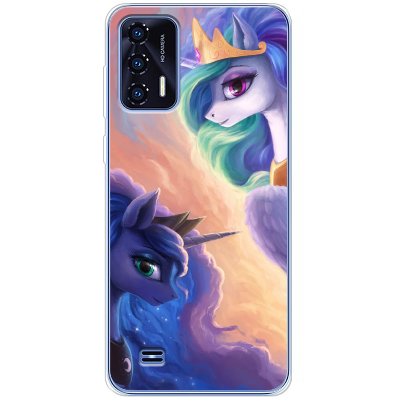 Чехол BoxFace Oukitel C31 My Little Pony Rarity  Princess Luna