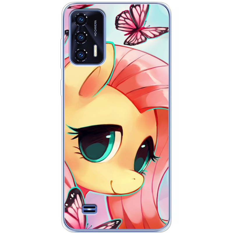 Чехол BoxFace Oukitel C31 My Little Pony Fluttershy