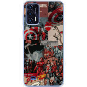 Чехол BoxFace Oukitel C31 Marvel Avengers