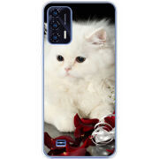 Чехол BoxFace Oukitel C31 Fluffy Cat