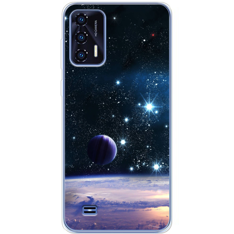 Чехол BoxFace Oukitel C31 Space Landscape