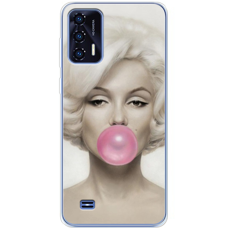 Чехол BoxFace Oukitel C31 Marilyn Monroe Bubble Gum