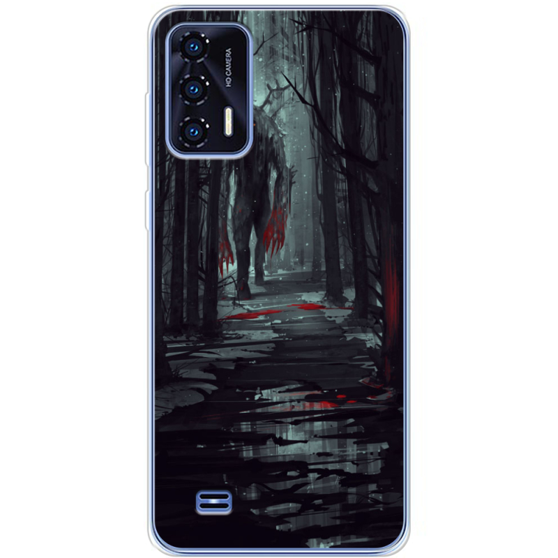 Чехол BoxFace Oukitel C31 Forest and Beast