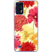 Чехол BoxFace Oukitel C31 Flower Bed