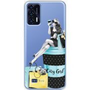 Прозрачный чехол BoxFace Oukitel C31 City Girl