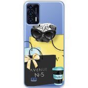 Прозрачный чехол BoxFace Oukitel C31 Fashion Pug