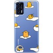 Прозрачный чехол BoxFace Oukitel C31 Gudetama