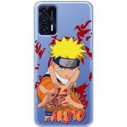 Прозрачный чехол BoxFace Oukitel C31 Naruto